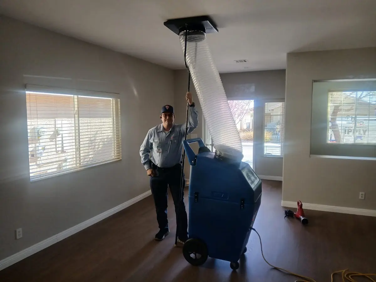 Professional Emergency HVAC Repair work inside a Galveston home